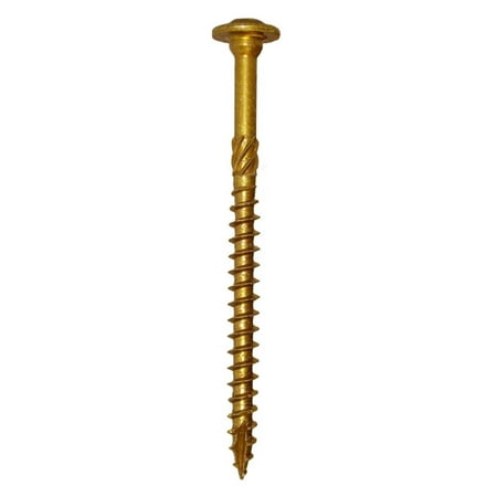 

Grk Deck Screw 5/16 Steel 5 1/8 L PK300 GRK10231