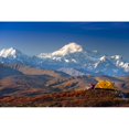 thumbnail image 2 of A Woman Relaxes Next To Her Tent In Peters Hills With A View Of Mt. Mckinley In The Background Denali State Park South, 2 of 4