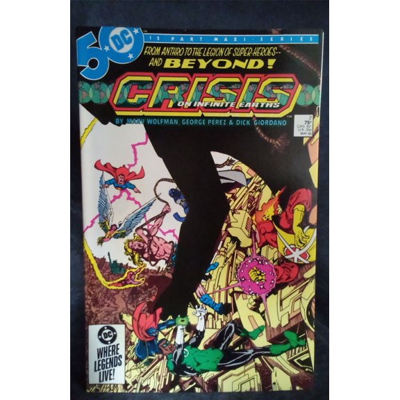 Pre-Owned Crisis on Infinite Earths #2 1985 DC Comics Comic Book