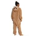 thumbnail image 6 of Cute Animal Onesie Pajamas for Adults Warm Cozy Animal Shape Sleepsuit Ideal for Sleepovers Parties and Lounging Comfortable and Adorable Animal Pajamas Perfect for Winter Fun, 6 of 6