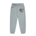 thumbnail image 5 of LRen Kids Sweatsuit Outfit Cute Bowknot Print Round Neck Long Sleeve Valentines Hooded Sweatshirt and Jogger Sweatpants Clothing Soft Valentine's Day Outfits Girls' Clothing Sets, 5 of 6