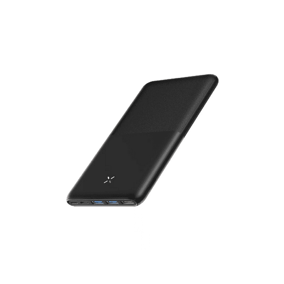 Banco De Energía Batería Portátil 40000mah Celda De Carga Rápida negro