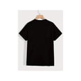 thumbnail image 3 of T-Shirt Graphique "I SAW THAT" pour Hommes - Tee-Shirt Décontracté en Polyester Noir avec Col Rond Manches Courtes - Lavable en Machine pour Toutes Saisons Fête des Pères, Fête des Mères, Nouvel An, Festival de Printemps, Valen, 3 of 7