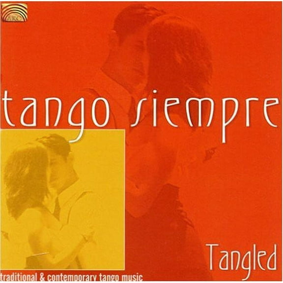 Various Artists - Tango Siempre: Tangled - Music & Performance - CD