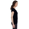 thumbnail image 3 of Ladies' SoftStyle® Fitted V-Neck T-Shirt, 3 of 3