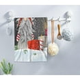 thumbnail image 5 of AOYEGO Christmas Gnome Hand Towels Winter Scandinavian Dwarf Tomte Let It Snow Gift Towel Highly Absorbent Soft Towel Kitchen Bath Decor for Women Men 15x30 Inch, 5 of 11