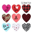 thumbnail image 7 of Clearance Sale Love Heart Stickers, 500-Piece Set, Valentine’s Day Tags, Gift and Decor Stickers for Arts & Crafts, Sewing, Scrapbooking, and Gift Wrapping, 7 of 7