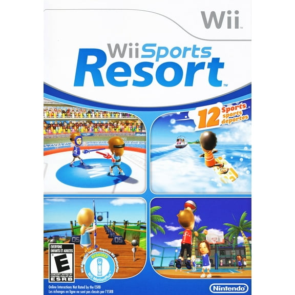 Nintendo Wii Sports Resort - Wii Nintendo