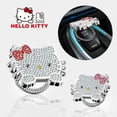 thumbnail image 2 of Sanrio Hello Kitty Car ONE-CLICK Start Stop Buttons Protective Cover Cute Interior Car Engine Ignition Start Switch Button Cover, 2 of 5