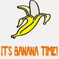 thumbnail image 2 of CafePress - Weird Banana Time - White/Black Shot Glass, Unique and Funny Shot Glass, 2 of 2
