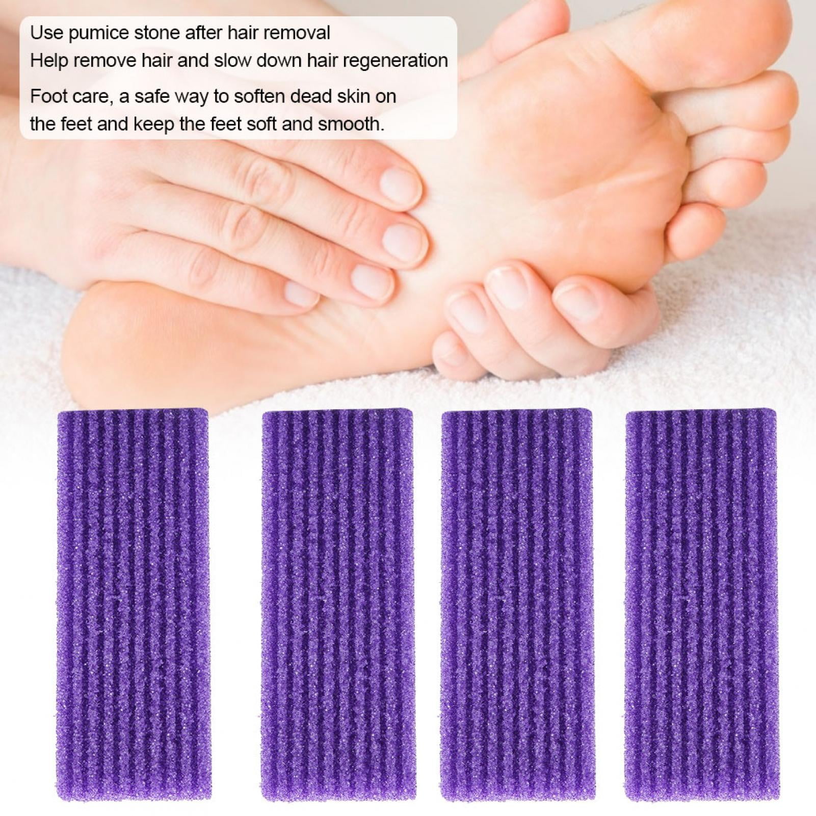 Ymiko Clean Pumice Stone,4pcs Foot Clean Pumice Stone Dead Skin Remover  Manicure Nail Tool Foot Scrubber Care,Foot Care | Walmart Canada