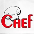 thumbnail image 2 of CafePress - Chef Cap - Adjustable 100% Brushed Unisex Casual Cotton Baseball Cap, Beige, 1, 2 of 2