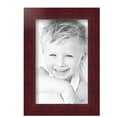 thumbnail image 2 of ArtToFrames 7" x 11" Cherry Picture Frame, 7x11 inch Red Wood Poster Frame (WOM-4333), 2 Pack, 2 of 7