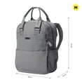 thumbnail image 3 of TOTTO Mochila Mediana - Reforzada para Mujer Porta Laptop 14 con Bolsillo Secreto | Escuela - Oficina - Viaje | 15 L TOSCANA, 3 of 5