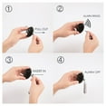 thumbnail image 3 of Safe Sound Personal Alarm  130dB Safesound Personal Alarms for Women Keychain with LED Light  Emergency Safety Alarm for Women  Men  Children  Elderly, 3 of 4