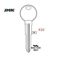 thumbnail image 2 of JMA Replacemnet Uncut Key Blank for Mazda - MZ27 - X222 - MAZ-13DE (10 Pack), 2 of 2