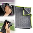 thumbnail image 2 of Gkeoshab Home Kitchen Multi Functional Dishwashing Cloth Car Glass Cloth Absorbent Not Easy To Stick To Oil Not Easy To Leave Marks Cloth Glass Glass Glasses Bowl Kitchen, 2 of 9