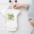 thumbnail image 5 of SpongeBob Genius of the Family Romper Boys or Girls Infant Baby Brisco Brands 6M, 5 of 6