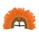 thumbnail image 1 of Sombrero de Plumas Fernando Tocado de jefe indio Naranja, 1 of 8