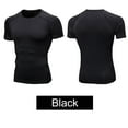 thumbnail image 2 of LNFINTDO 3 Pack Men's Compression Shirts for Running Workout Athletic Exercise Quick Dry, 2 of 5