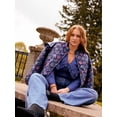 thumbnail image 2 of ELOQUII Elements Women's Plus Size Quilted Bomber Jacket, 2 of 6