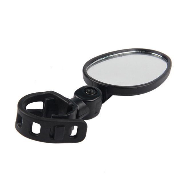 Wweixi Bike Mirror Acrylic Wide-angle Universal Rearview Lens Smooth Surface Flexible Workmanship Riding Fittings Rear Mirrors Acrylic Mirror Face