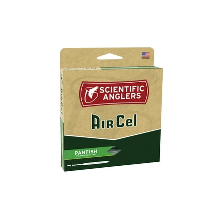 Scientific Anglers AirCel Floating Panfish Fly Line, 5/6, (Best 5 Wt Trout Fly Line)