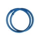 thumbnail image 2 of Aro de Pilates para fortalecer el fitness, portátil, ligero, de espuma, deportivo, más suave. Azul, 2 of 9