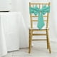 thumbnail image 5 of Ties-free Bow Elastic Chair Back Decoration Hotel Banquet Thickened Elastic Chair Back Flower Ties Chair Cover Decoration, 5 of 6