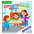 thumbnail image 1 of Baby Toys Sticker Book Multiple Scenarios Cartoon DIY Sticker Puzzle Educational Cognition Learning Toys for Kids Age 2-6 Gift Opposite, 1 of 6