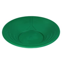 14" Plastic Gold Pan Panning Green & Water Guide