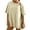 Beige, variant on Erwazi Womens Oversized T Shirts Crew Neck Short Sleeve Basic Tees Summer Tops Casual Loose Shirts Tunic