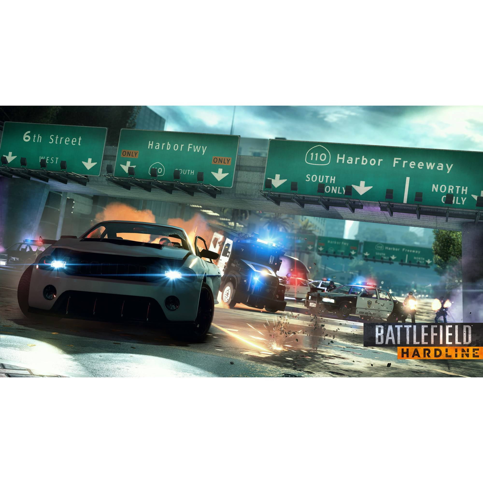 Battlefield Hardline - Ps3 Psn - MSQ Games