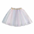 thumbnail image 3 of Utlike School Uniform Skirts For Girls Kid Party Children'S Spring And Summer Skirt Princess Mini Skirt For Girl Size 2 Years-3 Years, 3 of 7