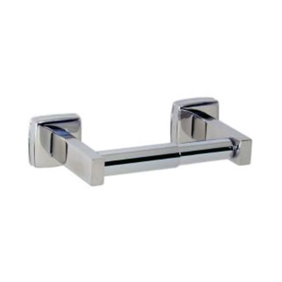 Bobrick 76857 Stainless Steel Surface Mounted Toilet Tissue Dispenser, Satin Finish, 7-1/4" Width x 2" Height