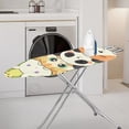 thumbnail image 2 of HELLHERO Ironing Board Cover Easy Fit Ironing Board Dust-Proof Cover Soft Fabric for Ironing Table for Women Gifts, Animal Stacking Pattern Design, 2 of 5