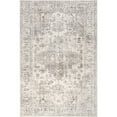 thumbnail image 6 of nuLOOM Lilibet Traditional Medallion Area Rug, 7' 6" x 9' 6", Lilibet Grey, 6 of 9