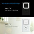 Home Accessories,Kitchen Decor,LED Night Light With Auto Dusk To Dawn