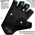 thumbnail image 2 of Guantes de levantamiento de pesas RDX Gym Fitness Workout para hombres y mujeres, 2 of 8