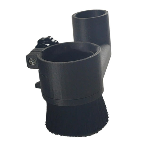 Cepillo de husillo de 52 mm /65 mm /80 mm Zapato para polvo Robusto Fácil de montar de grabado CNC Cubierta de zapata para polvo de Sunnimix máquina de grabado cnc
