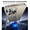 thumbnail image 3 of Protector de lente de cámara UltraGlass UNBREAK TOP 9H+ para iPhone 15 Pro Max/15 Pro, 3 of 8