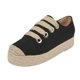 thumbnail image 1 of SNEAKER COLOR NEGRO CON SUELA DE YUTE Mundo Terra 023754, 1 of 2