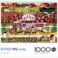 thumbnail image 2 of Rompecabezas Buffalo Games Charles Wysocki Autumn Farms 1000P, 2 of 6