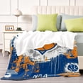 thumbnail image 4 of NEW YORK KNICKS anti-pilling, suave, ligera, esponjosa y acogedora de lujo para hogar y cocina – Perfecta para niños y adultos,100X80cm, 4 of 6