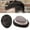 2# DARKEST BROWN, variant on Lyricalhair Toupee for Men Fine Mono Mens Toupee Hairpieces Human Hair Replacement Systems Poly Coating around Man Hair Units 8"X10" #320 3# DARK BROWN WITH 20% SYNTHETIC GREY