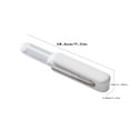 thumbnail image 3 of Cuchillo pelador rotativo 3 en 1 | Pelador multifuncional para verduras y frutas y afilador de cuchillos | Hoja giratoria de 120° con mango ergonómico de ABS | Acero inoxidable | Herramienta de, 3 of 9