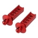 thumbnail image 1 of 2 piezas de poste de carrocería de aluminio RC, accesorios de actualización para Traxxas Mini E Revo Slash 1/16 rojo, 1 of 14