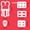 E, variant on TIMIFIS Cookie Mold Three-Dimensional Biscuits DIY Biscuits Plastic Baking Kitchen Gadgets