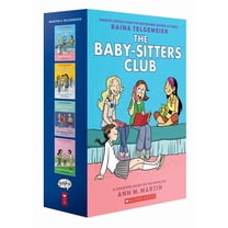 The Baby-Sitters Club #1-4 Graphic Novel Box Set, Hardcover