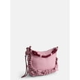 thumbnail image 3 of No Boundaries Women’s Medium Nylon Tote with Crossbody Scrunch Strap, Pink, 3 of 6